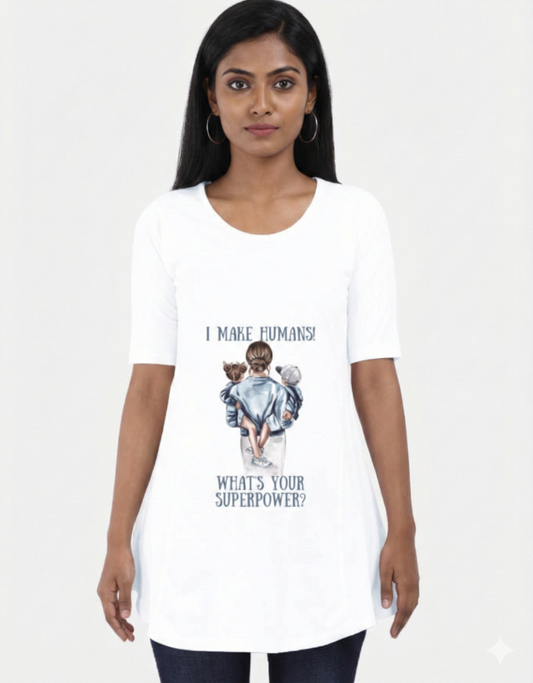 Why 180 GSM is the Best Fabric Weight for Maternity T-Shirts (And Where to Buy in India)