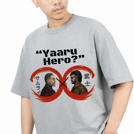 Yaaru Hero - Legends Reunion - Samurai x Bushi Oversized T-Shirt