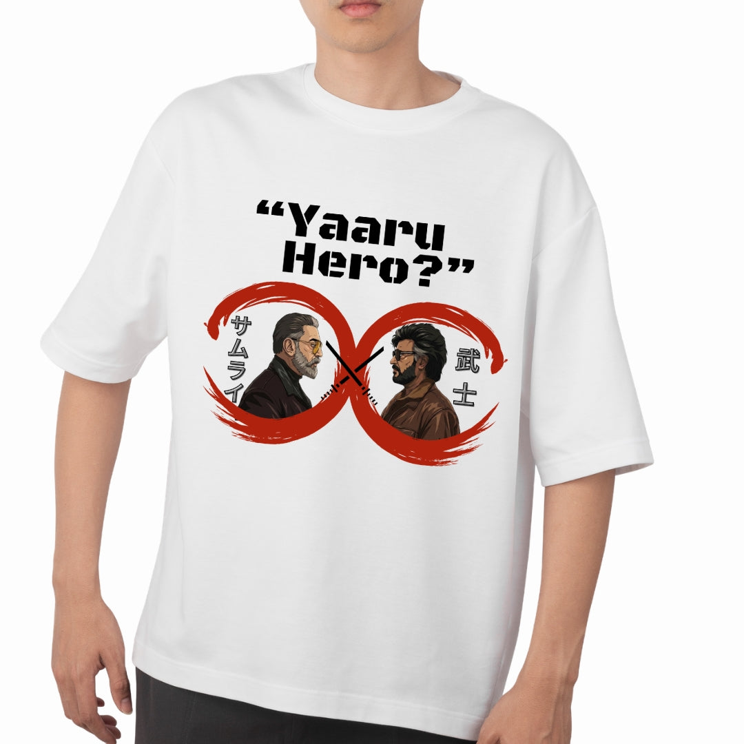 Yaaru Hero - Legends Reunion - Samurai x Bushi Oversized T-Shirt